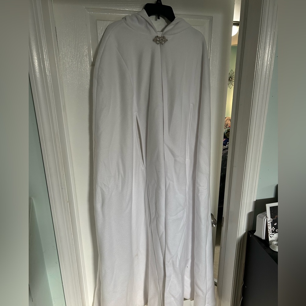 White cloak